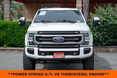 2022 Ford F-250SD Platinum