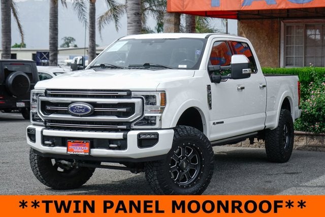 2022 Ford F-250SD Platinum