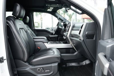 2022 Ford F-250SD Platinum