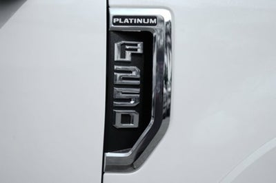 2022 Ford F-250SD Platinum
