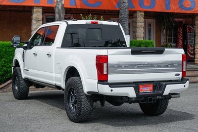 2022 Ford F-250SD Platinum
