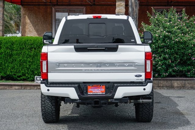 2022 Ford F-250SD Platinum