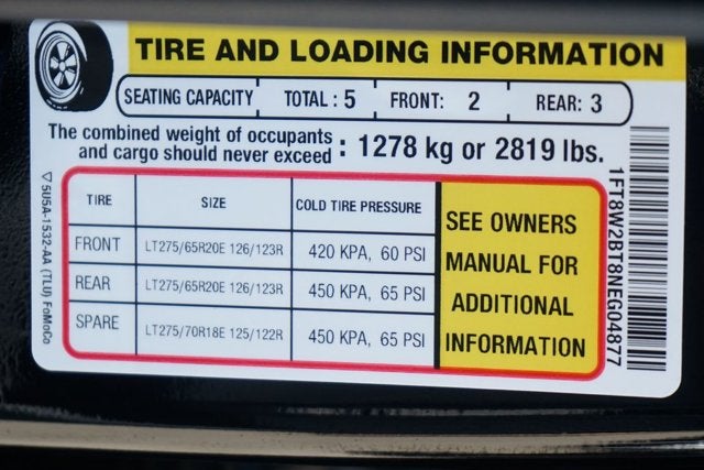 2022 Ford F-250SD Lariat