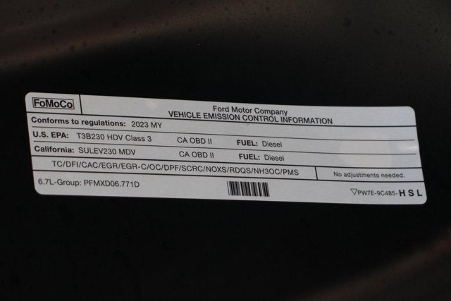 2023 Ford F-250SD Lariat