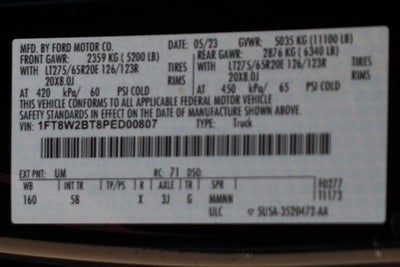 2023 Ford F-250SD Lariat