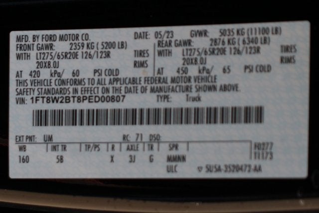 2023 Ford F-250SD Lariat