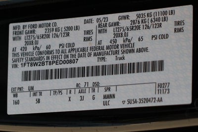 2023 Ford F-250SD Lariat