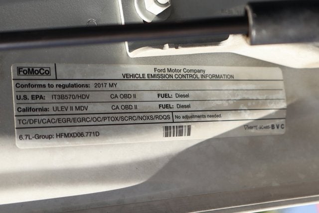 2017 Ford F-350SD XL