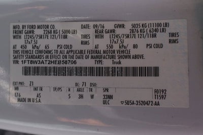 2017 Ford F-350SD XL