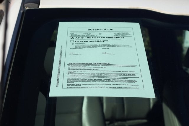 2017 Ford F-350SD XL