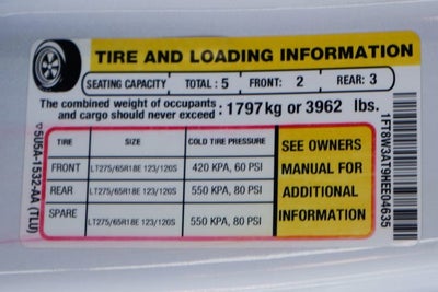 2017 Ford F-350SD Lariat