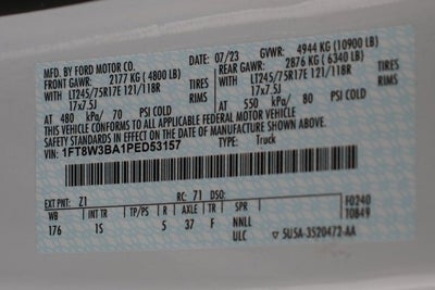 2023 Ford F-350SD XL