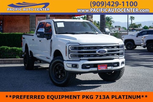 2024 Ford F-350SD Platinum