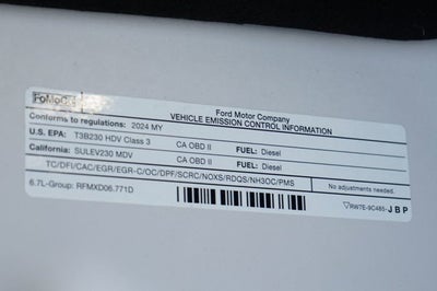 2024 Ford F-350SD Platinum