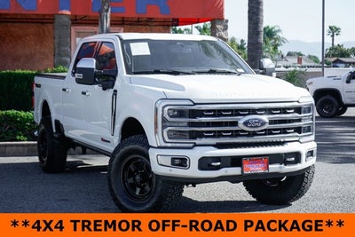 2024 Ford F-350SD Platinum