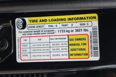 2021 Ford F-350SD Lariat