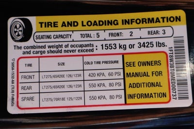 2021 Ford F-350SD Lariat