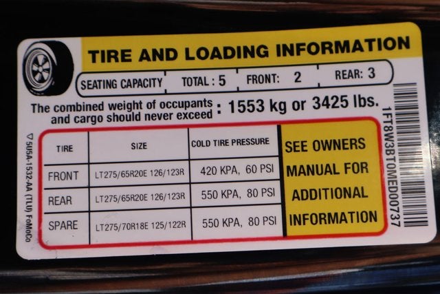 2021 Ford F-350SD Lariat