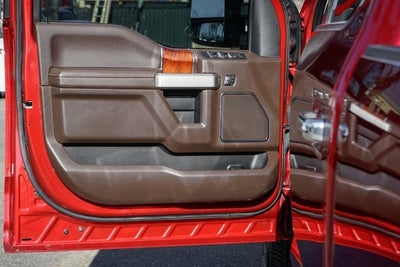 2017 Ford SUPER DUTY F-350 SRW King Ranch