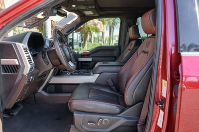 2017 Ford SUPER DUTY F-350 SRW King Ranch