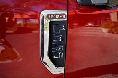 2017 Ford SUPER DUTY F-350 SRW King Ranch