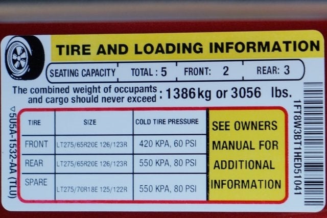 2017 Ford SUPER DUTY F-350 SRW King Ranch