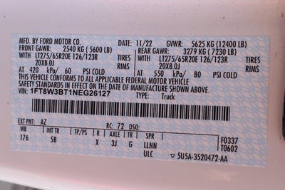 2022 Ford F-350SD Lariat