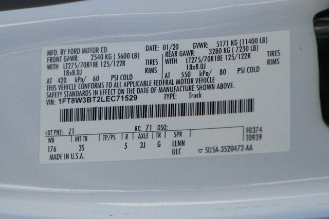 2020 Ford F-350SD XLT