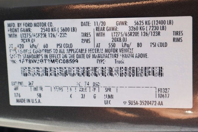 2021 Ford F-350SD Lariat