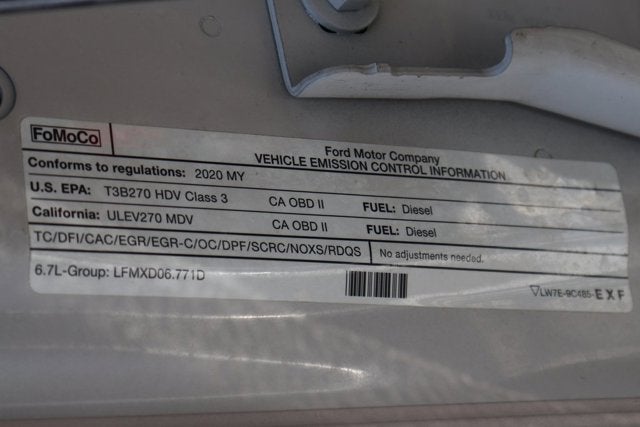 2020 Ford F-350SD XL