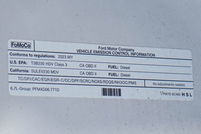 2023 Ford F-350SD XL