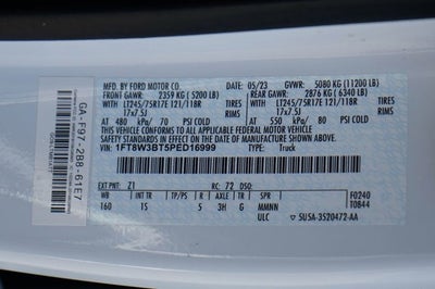 2023 Ford F-350SD XL