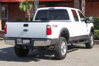 2013 Ford F-350SD Lariat