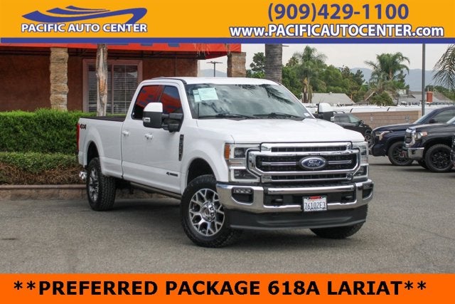 2021 Ford SUPER DUTY F-350 SRW LARIAT