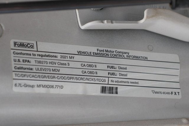 2021 Ford SUPER DUTY F-350 SRW LARIAT