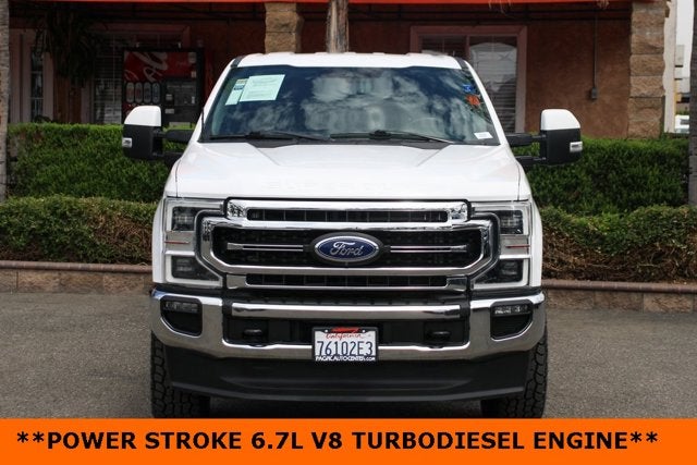 2021 Ford SUPER DUTY F-350 SRW LARIAT