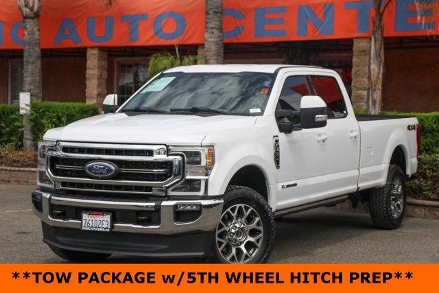 2021 Ford SUPER DUTY F-350 SRW LARIAT