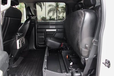 2021 Ford SUPER DUTY F-350 SRW LARIAT