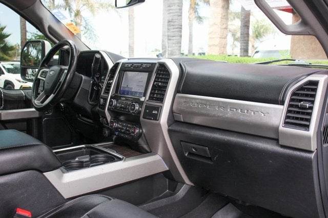 2021 Ford SUPER DUTY F-350 SRW LARIAT