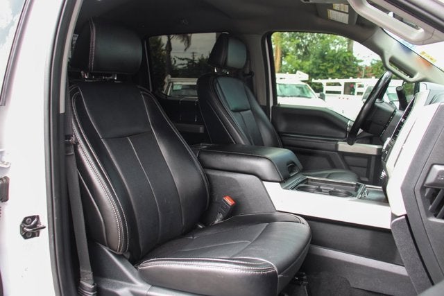 2021 Ford SUPER DUTY F-350 SRW LARIAT