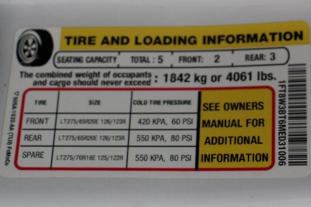 2021 Ford SUPER DUTY F-350 SRW LARIAT