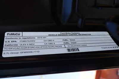 2016 Ford F-350SD Lariat