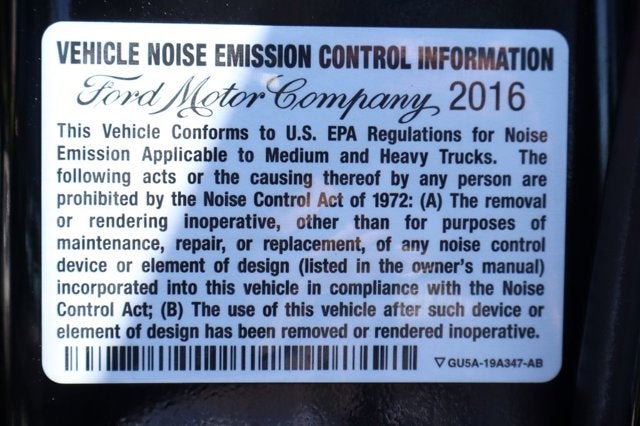 2016 Ford F-350SD Lariat