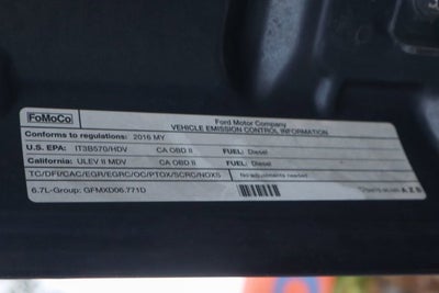 2016 Ford F-350SD King Ranch