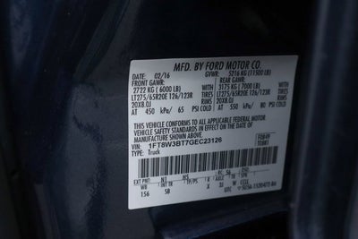 2016 Ford F-350SD King Ranch