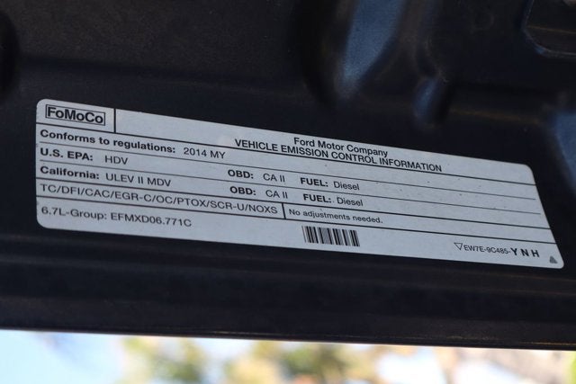 2014 Ford F-350SD Lariat