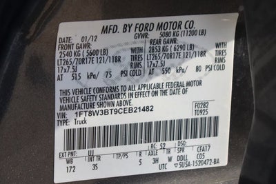 2012 Ford F-350SD XLT