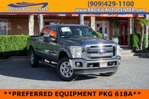 2012 Ford F-350SD Lariat