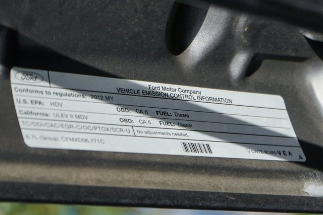 2012 Ford F-350SD Lariat