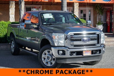 2012 Ford F-350SD Lariat